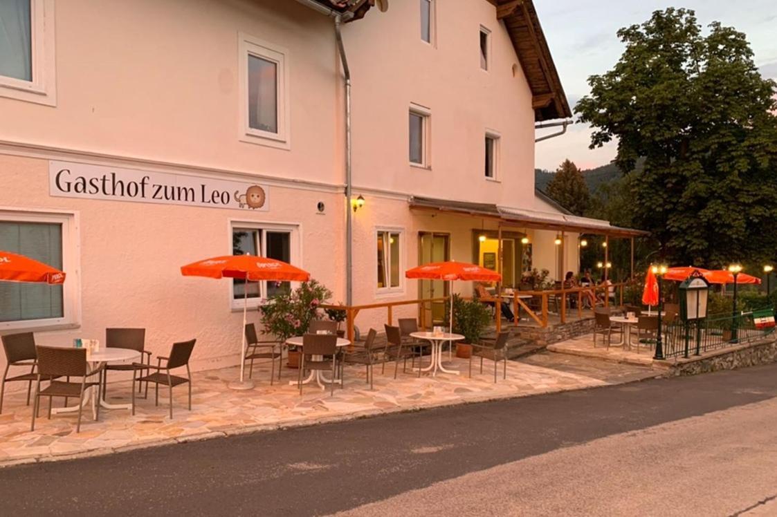Gaestehaus Leo Bodensdorf Exterior photo